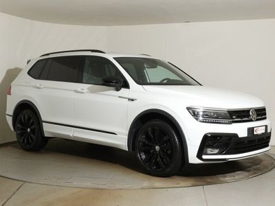 gebraucht VW Tiguan Allspace 2.0 TDI R-Line 4Motion DSG Black