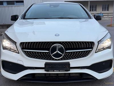 Gebraucht 2016 Mercedes CLA200 Shooting Brake AMG line Kombi | CHF 15’900
