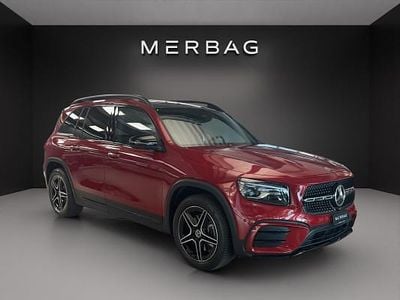 Rot Gebraucht 2024 Mercedes GLB220 AMG line SUV | CHF 49’900 (Guter Preis)