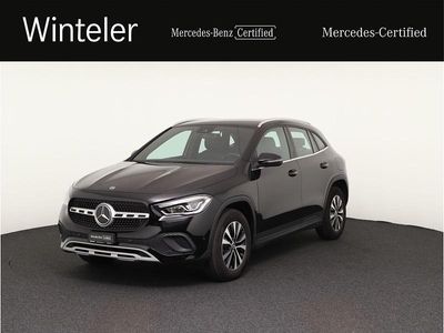 Schwarz Gebraucht 2020 Mercedes GLA200 Style SUV | CHF 36’500 (Teuer)