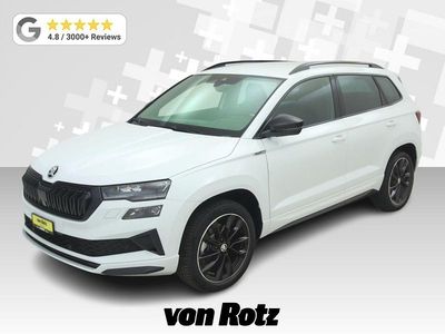 Schwarz Neu 2025 Skoda Karoq SportLine SUV | CHF 43’960 (Guter Preis)