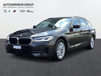 Gebraucht BMW 520 Comfort Edition 201 PS (147 kW) 2023 Grau Kombi