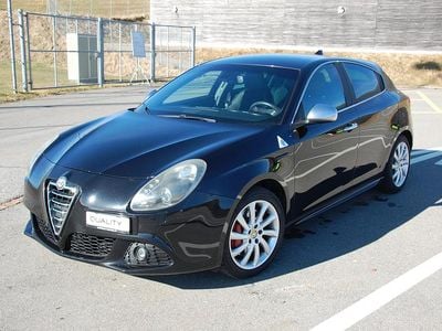 Gebraucht Alfa Romeo Giulietta Quadrifoglio Verde 235 PS (172 kW) 2011 Kleinwagen