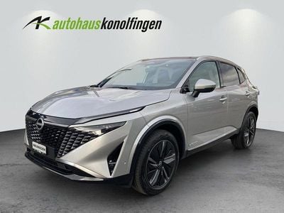 Neu Nissan Qashqai Tekna 190 PS (139 kW) 2025 Silber SUV