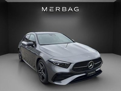 Neu Mercedes A200 Night 163 PS (119 kW) 2025 Grau Limousine