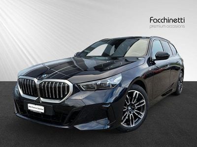 Schwarz Gebraucht 2025 BMW 520 M Sport Kombi | CHF 52’900 (Etwas zu teuer)