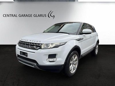 Gebraucht 2013 Land Rover Range Rover evoque Pure SUV | CHF 13’900 (Etwas zu teuer)