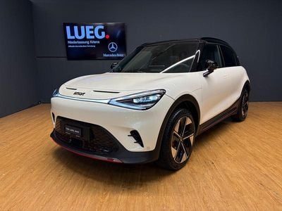 Weiss Gebraucht 2025 Smart #1 Brabus SUV | CHF 46’100 (Fairer Preis)