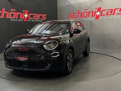 Gebraucht Fiat 600E Red 115 kW (157 PS) 2025 Schwarz SUV
