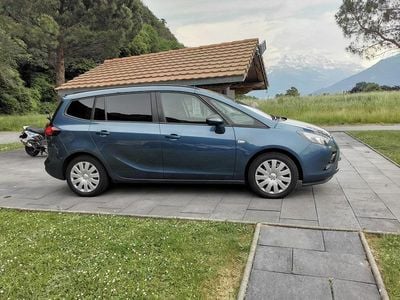 Gebraucht Opel Zafira Tourer Cosmo 165 PS (121 kW) 2013 Van / Kleinbus