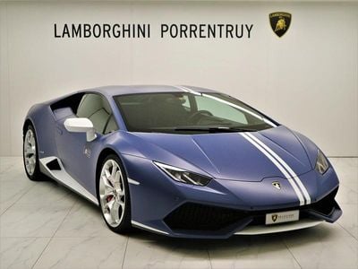 Blau Gebraucht 2016 Lamborghini Huracán Coupé | CHF 248’500