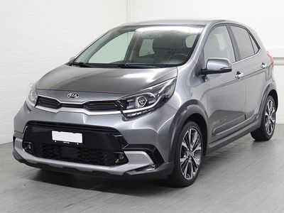 Grau Gebraucht 2021 Kia Picanto X-Line Kleinwagen | CHF 13’520