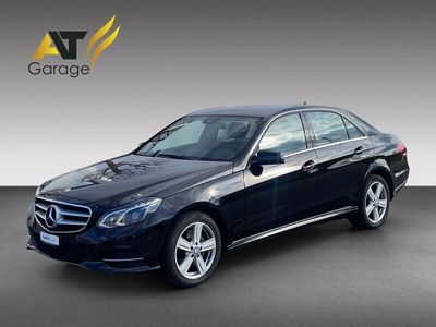 gebraucht Mercedes E250 BlueTEC 4Matic 7G-Tronic