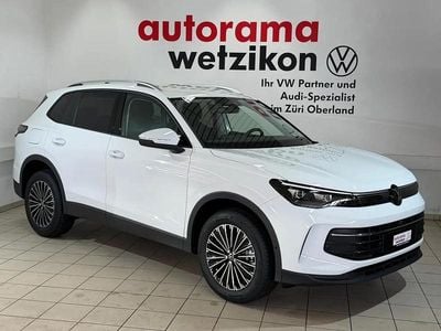 Weiss Neu 2025 VW Tiguan Life SUV | CHF 49’840 (Superpreis)