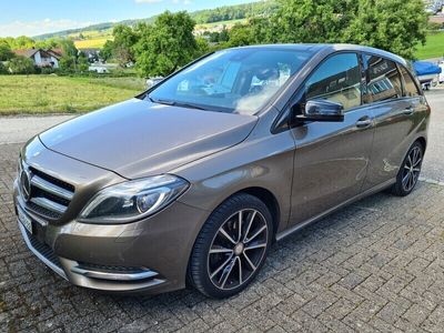 Gebraucht 2013 Mercedes B250 Van / Kleinbus | CHF 10’200