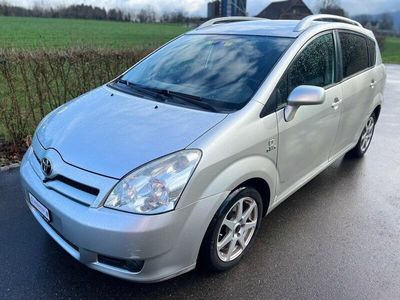 gebraucht Toyota Corolla Verso 2.2 D-4D CleanP. Linea Sol Prem.