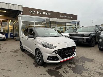 Neu Hyundai i10 N Line 90 PS (66 kW) 2025 Grau Kleinwagen