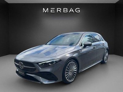 Grau Gebraucht 2024 Mercedes A180 Limousine | CHF 38’900 (Etwas zu teuer)