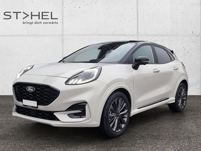 Weiss Neu 2025 Ford Puma SUV | CHF 35’490 (Teuer)