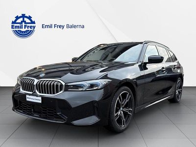 Gebraucht BMW 320e Comfort Edition 201 PS (147 kW) 2025 Schwarz Kombi
