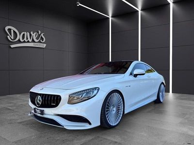Gebraucht 2016 Mercedes S63 AMG AMG Coupé | CHF 76’500 (Teuer)