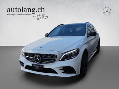 gebraucht Mercedes C220 d AMG Line 4Matic