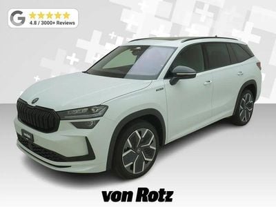 Neu Skoda Kodiaq SportLine 193 PS (141 kW) 2026 Weiss SUV