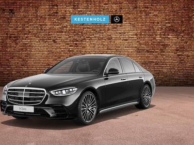 Schwarz Gebraucht 2025 Mercedes S450 AMG line Limousine | CHF 119’800