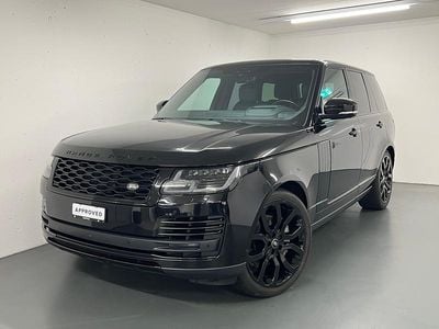 Schwarz Gebraucht 2021 Land Rover Range Rover SUV | CHF 59’900