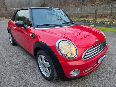Gebraucht Mini One Cabriolet 98 PS (72 kW) 2010 Cabrio