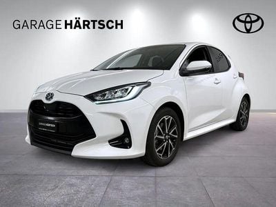 Weiss Gebraucht 2025 Toyota Yaris Hybrid Trend | CHF 25’940 (Fairer Preis)