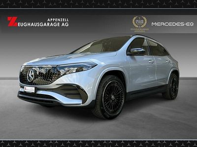 Silber Neu 2025 Mercedes EQA350 AMG line SUV | CHF 56’910
