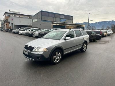 Gebraucht 2007 Skoda Octavia Scout Kombi | CHF 1’999