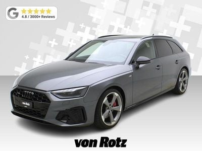 Grau Gebraucht 2024 Audi A4 S-Line Kombi | CHF 39’890 (Etwas zu teuer)