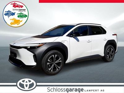 Weiss Gebraucht 2025 Toyota bZ4X Trend SUV | CHF 38’900