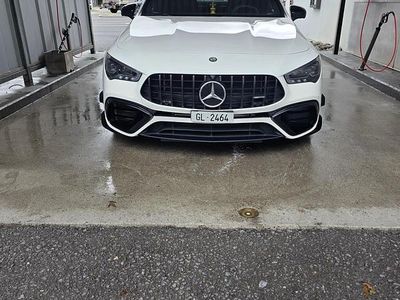 Gebraucht 2024 Mercedes CLA45 AMG Shooting Brake AMG Kombi | CHF 64’900 (Etwas zu teuer)