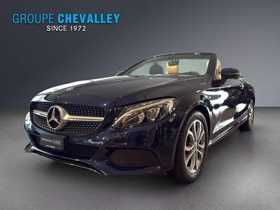 Blau Gebraucht 2018 Mercedes C200 Cabrio | CHF 34’900 (Fairer Preis)