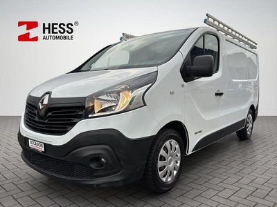 Gebraucht 2017 Renault Trafic Business Van / Kleinbus | CHF 7’400 (Etwas zu teuer)
