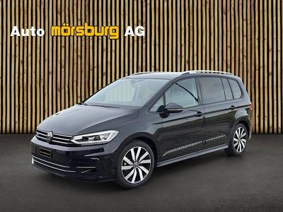 Schwarz Gebraucht 2025 VW Touran R-line Van / Kleinbus | CHF 36’350 (Etwas zu teuer)