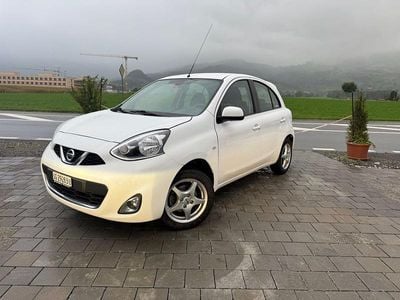 Gebraucht 2017 Nissan Micra N-TEC Kleinwagen | CHF 8’500