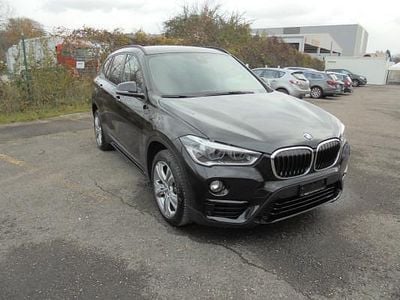 Schwarz Gebraucht 2019 BMW X1 Sport Line SUV | CHF 22’900 (Guter Preis)