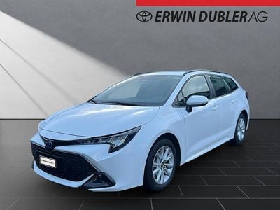 Weiss Gebraucht 2023 Toyota Corolla Comfort Kombi | CHF 24’900 (Fairer Preis)
