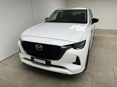 Gebraucht Mazda CX-60 Homura-Line 328 PS (241 kW) 2022 Weiss SUV