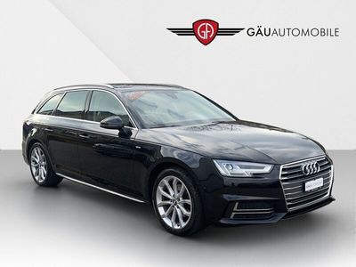 gebraucht Audi A4 Avant 2.0 TFSI Sport S-tronic S-LINE