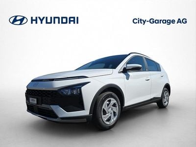 Weiss Neu 2025 Hyundai Bayon SUV | CHF 21’800 (Etwas zu teuer)