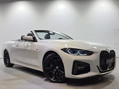 Gebraucht BMW 430 Cabriolet M Sport 257 PS (189 kW) 2021 Weiss Cabrio