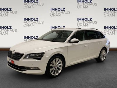 gebraucht Skoda Superb Combi 2.0 TDI 190 PS Style DSG