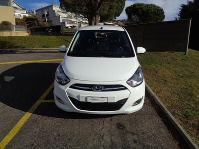 Gebraucht 2013 Hyundai i10 Style Kleinwagen | CHF 7’900 (Teuer)