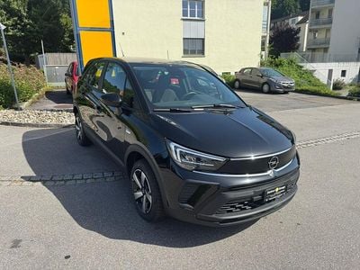 Schwarz Gebraucht 2023 Opel Crossland X Edition SUV | CHF 19’900