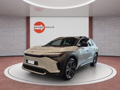Gebraucht Toyota bZ4X Premium 160 kW (218 PS) 2024 Weiss SUV